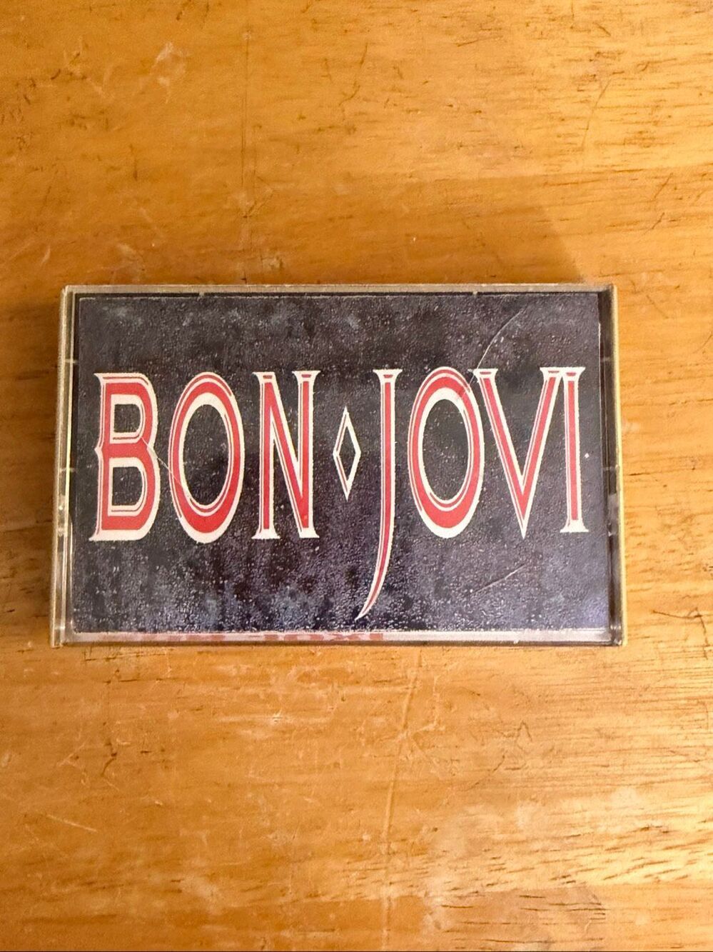Bon Jovi Slippery When Wet Vintage 1986 Cassette Tape Mercury Records (9092)